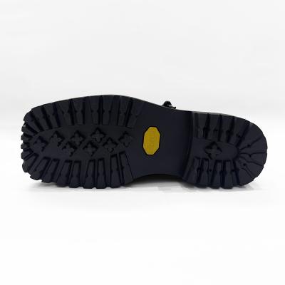 DAIRIKU [ Studs Fireman Boots ] Black