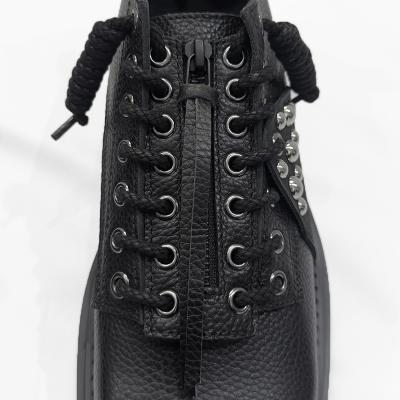 DAIRIKU [ Studs Fireman Boots ] Black