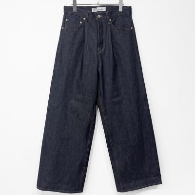 DAIRIKU [ "Wide" Rigid Denim Pants ] Indigo