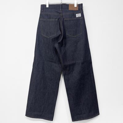DAIRIKU [ "Wide" Rigid Denim Pants ] Indigo