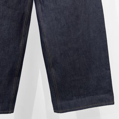 DAIRIKU [ "Wide" Rigid Denim Pants ] Indigo