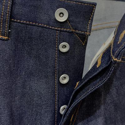 DAIRIKU [ "Wide" Rigid Denim Pants ] Indigo
