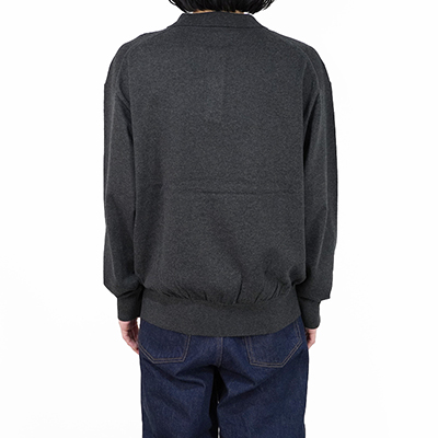 crepuscule [ Knit Polo L/S ] BLACK