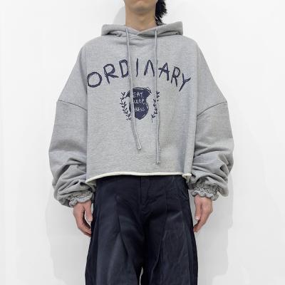 SHINYAKOZUKA [ ORDINARY SHORT GIANT HOODIE ] HEATHER
