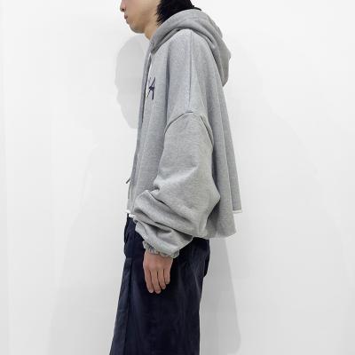 SHINYAKOZUKA [ ORDINARY SHORT GIANT HOODIE ] HEATHER