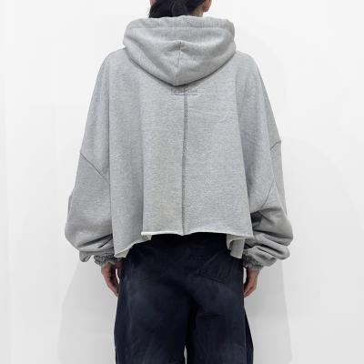 SHINYAKOZUKA [ ORDINARY SHORT GIANT HOODIE ] HEATHER
