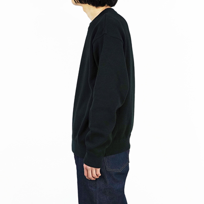 crepuscule [ Thermal L/S Sweat ] BLACK