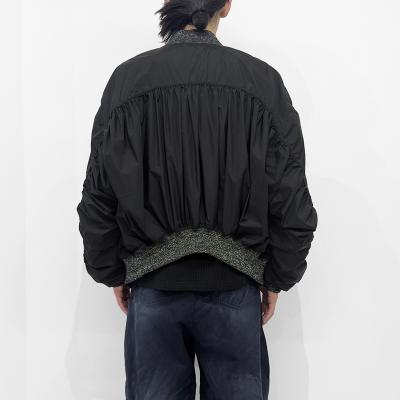 SHINYAKOZUKA [ BOMBER AS CANVAS ] COLOURLESS BLACK
