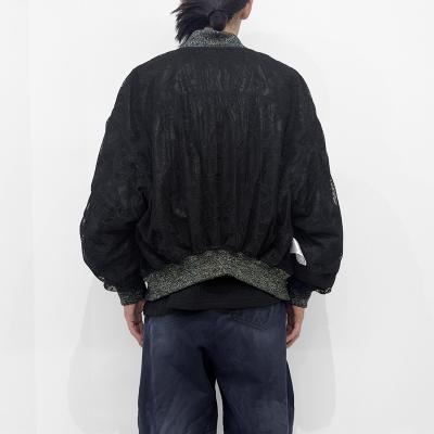 SHINYAKOZUKA [ BOMBER AS CANVAS ] COLOURLESS BLACK