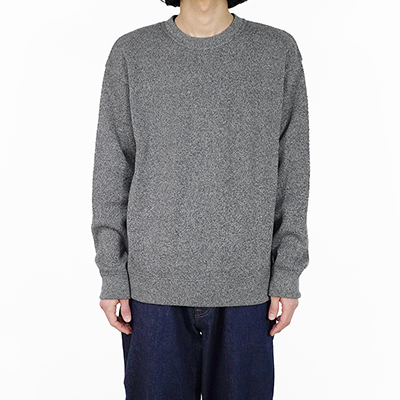 crepuscule [ Thermal L/S Sweat ] D.GRAY