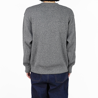 crepuscule [ Thermal L/S Sweat ] D.GRAY