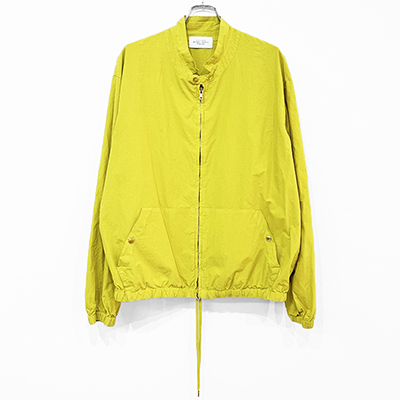 UNUSED [ US2399 (Cotton zip jacket) ] MUSTARD