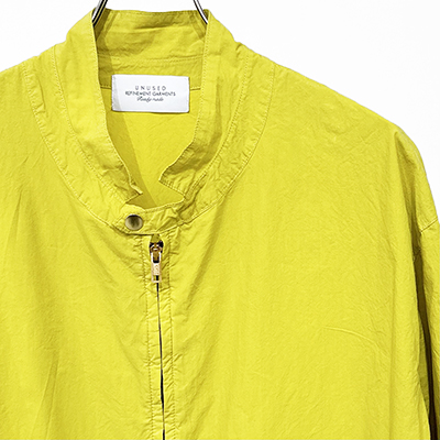 UNUSED [ US2399 (Cotton zip jacket) ] MUSTARD