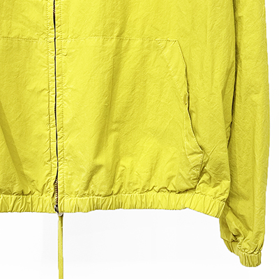 UNUSED [ US2399 (Cotton zip jacket) ] MUSTARD