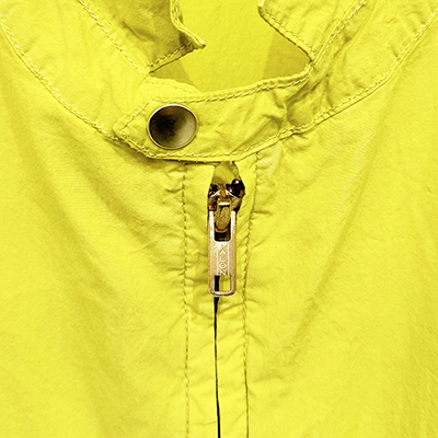 UNUSED [ US2399 (Cotton zip jacket) ] MUSTARD