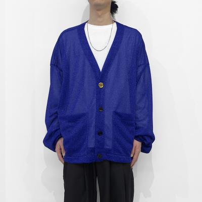 SHINYAKOZUKA [ MASSIVE CARDI ] METALLIC BLUE
