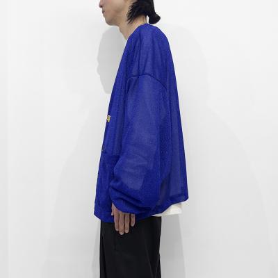 SHINYAKOZUKA [ MASSIVE CARDI ] METALLIC BLUE