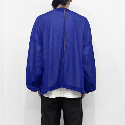 SHINYAKOZUKA [ MASSIVE CARDI ] METALLIC BLUE