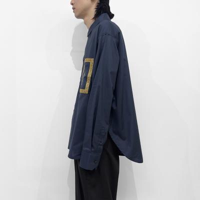 SHINYAKOZUKA [ ANTIQUE MUSEUM SHIRT ] MIDNIGHT