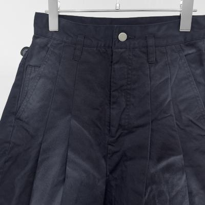 SHINYAKOZUKA [ WASHED Hi, BAGGY ] COLOURLESS BLACK
