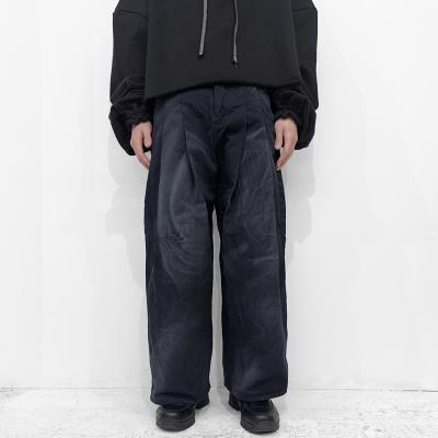 SHINYAKOZUKA [ WASHED Hi, BAGGY ] COLOURLESS BLACK