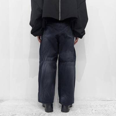 SHINYAKOZUKA [ WASHED Hi, BAGGY ] COLOURLESS BLACK