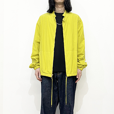 UNUSED [ US2399 (Cotton zip jacket) ] MUSTARD