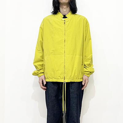 UNUSED [ US2399 (Cotton zip jacket) ] MUSTARD