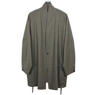 YANTOR [ Torowool Fall Jacket ] OLIVEGRAY