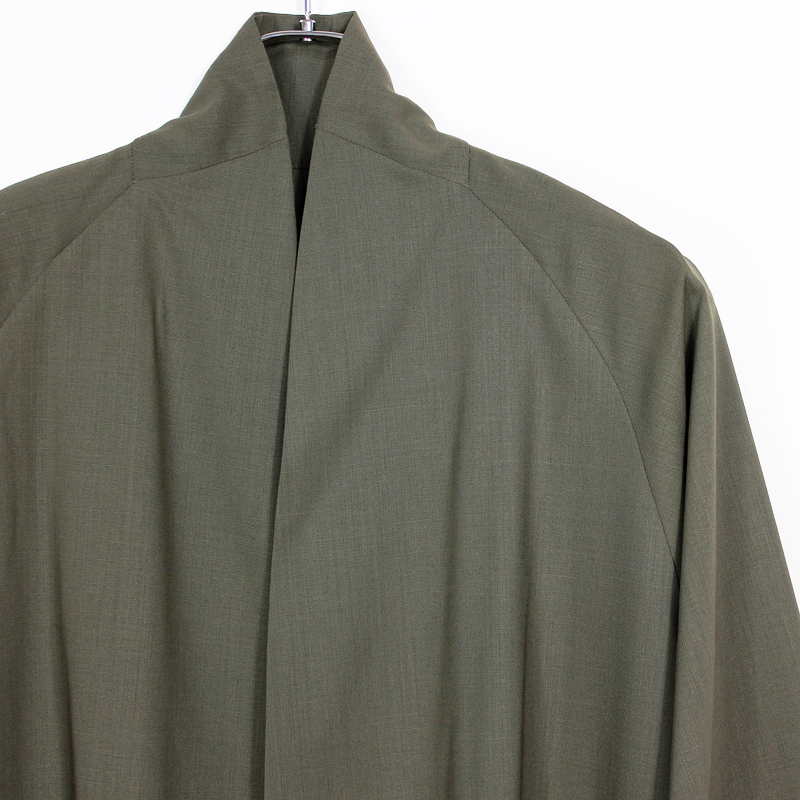 YANTOR [ Torowool Fall Jacket ] OLIVEGRAY | ロイド・エフダブリュー