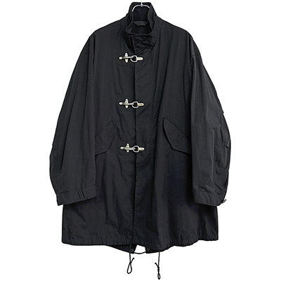 ESSAY [ MODS COAT (J-3) ] BLACK