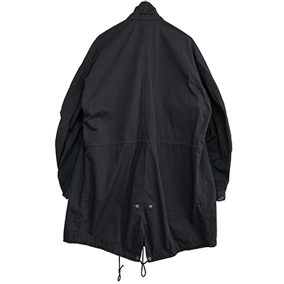 ESSAY [ MODS COAT (J-3) ] BLACK