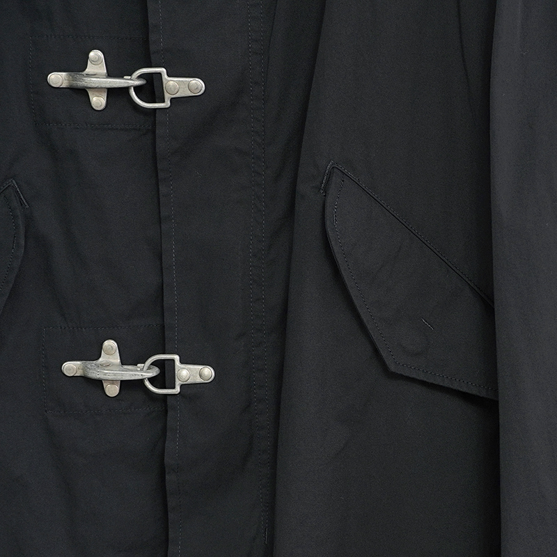ESSAY [ MODS COAT (J-3) ] BLACK | ロイド・エフダブリュー (LLOYD FW)