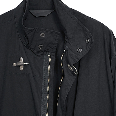 ESSAY [ MODS COAT (J-3) ] BLACK