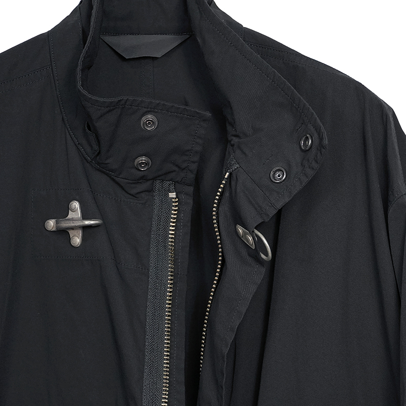 ESSAY [ MODS COAT (J-3) ] BLACK | ロイド・エフダブリュー (LLOYD FW)