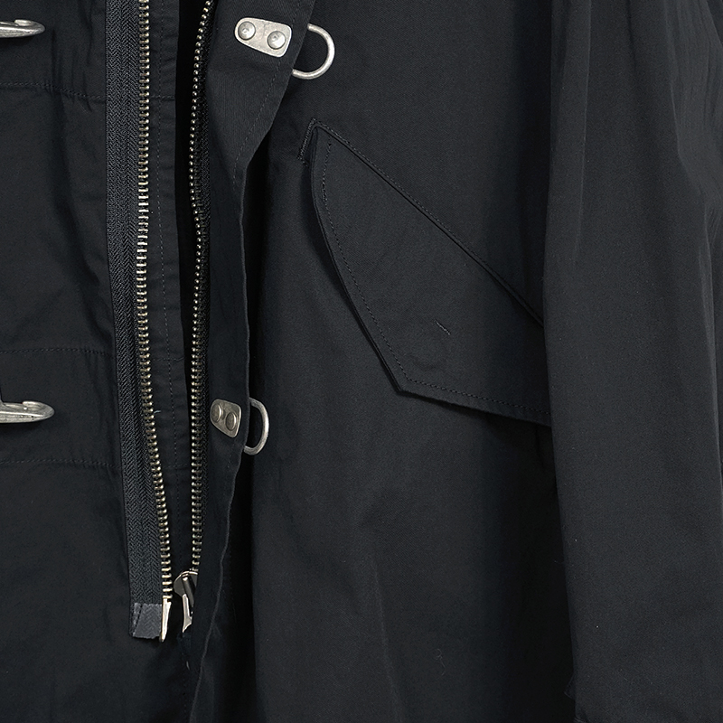 ESSAY [ MODS COAT (J-3) ] BLACK | ロイド・エフダブリュー (LLOYD FW)