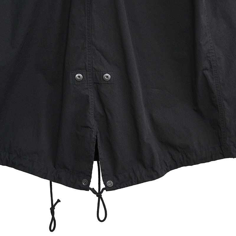 ESSAY [ MODS COAT (J-3) ] BLACK | ロイド・エフダブリュー (LLOYD FW)