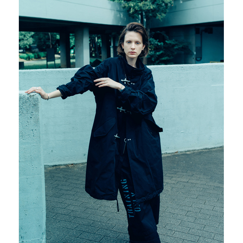 ESSAY [ MODS COAT (J-3) ] BLACK | ロイド・エフダブリュー (LLOYD FW)