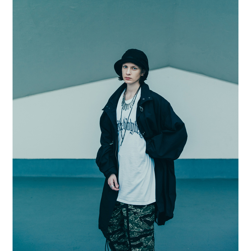 ESSAY [ MODS COAT (J-3) ] BLACK | ロイド・エフダブリュー (LLOYD FW)