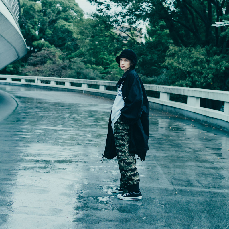 ESSAY [ MODS COAT (J-3) ] BLACK | ロイド・エフダブリュー (LLOYD FW)