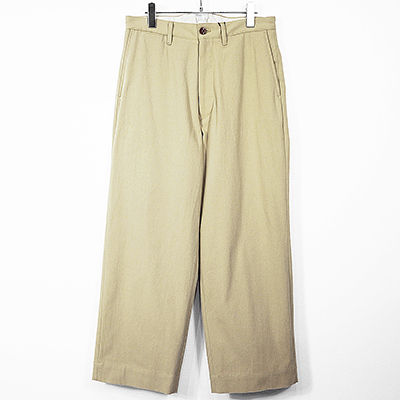 URU [ CHINO PANTS ] BEIGE