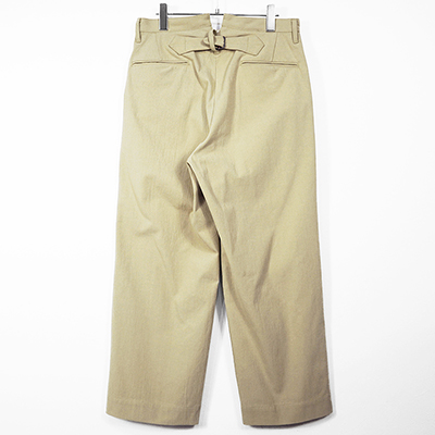 URU [ CHINO PANTS ] BEIGE