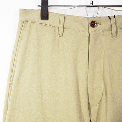 URU [ CHINO PANTS ] BEIGE