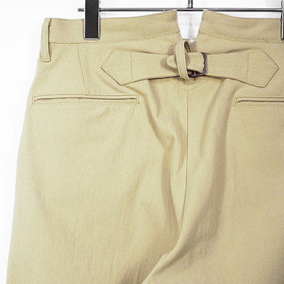 URU [ CHINO PANTS ] BEIGE