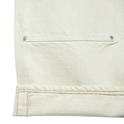 SUGARHILL [ Washed Double Knee Pants ] OFF WHITE