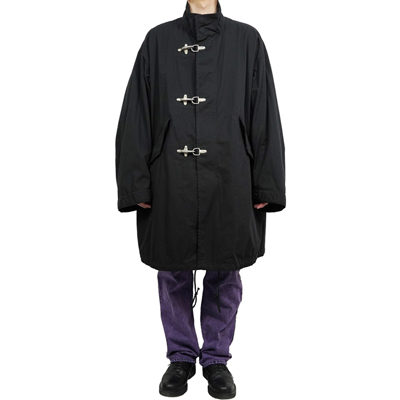 ESSAY [ MODS COAT (J-3) ] BLACK