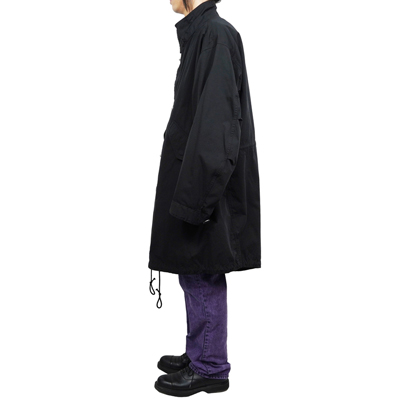 ESSAY [ MODS COAT (J-3) ] BLACK