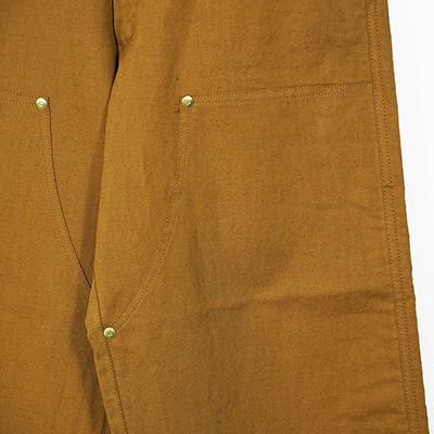 URU [ DOUBLE KNEE PANTS ] COGNAC