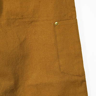 URU [ DOUBLE KNEE PANTS ] COGNAC