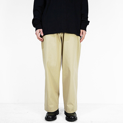 URU [ CHINO PANTS ] BEIGE